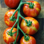 Tomate Tigerella - 20 Sementes - Frete Grátis